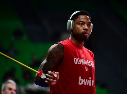 Τι γίνεται με την αποθεραπεία του Ταϊρίκ Τζόουνς ενόψει των playoffs της Euroleague