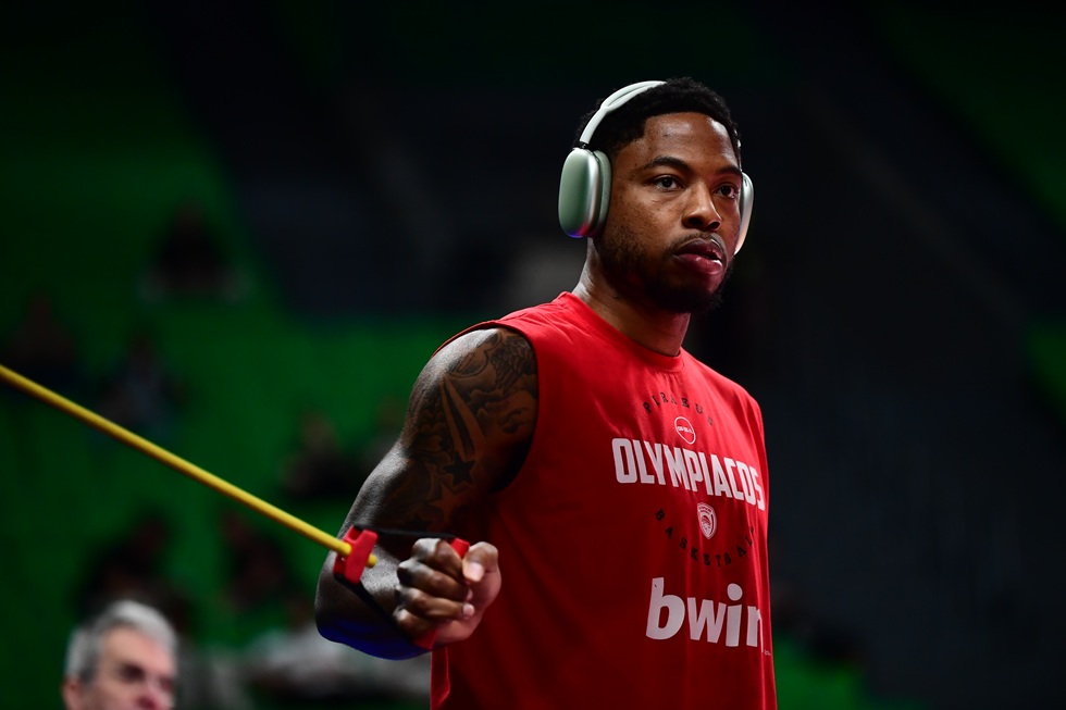 Τι γίνεται με την αποθεραπεία του Ταϊρίκ Τζόουνς ενόψει των playoffs της Euroleague