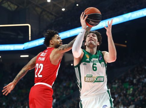 Η βαθμολογία της Euroleague μία αγωνιστική πριν το τέλος της κανονικής περιόδου: Τα σενάρια για Ολυμπιακό και Παναθηναϊκό