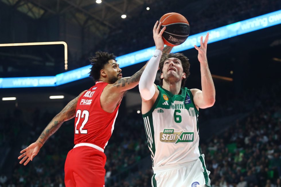 Η βαθμολογία της Euroleague μία αγωνιστική πριν το τέλος της κανονικής περιόδου: Τα σενάρια για Ολυμπιακό και Παναθηναϊκό