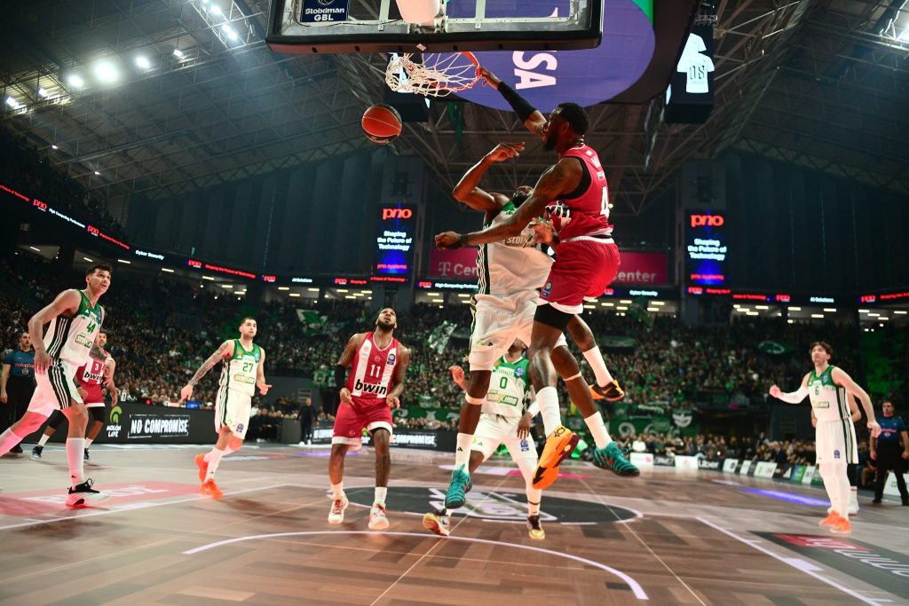 Euroleague η τελική ευθεία: Τα ποσοστά για τετράδα, εξάδα και δεκάδα – Πού βρίσκονται Ολυμπιακός και Παναθηναϊκός (pic)