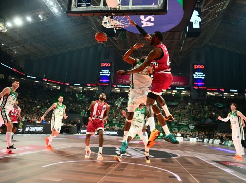 Euroleague η τελική ευθεία: Τα ποσοστά για τετράδα, εξάδα και δεκάδα – Πού βρίσκονται Ολυμπιακός και Παναθηναϊκός (pic)