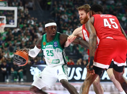 Πρώτος και καλύτερος ο Ολυμπιακός, έμπλεξε ο Παναθηναϊκός – Η βαθμολογία της Euroleague (pic)