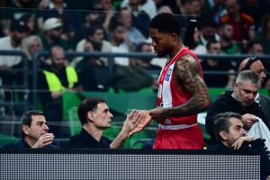 Ολυμπιακός: Το ΑΣΕΑΔ ακύρωσε την ποινή των τριών αγωνιστικών στον Τζόουνς