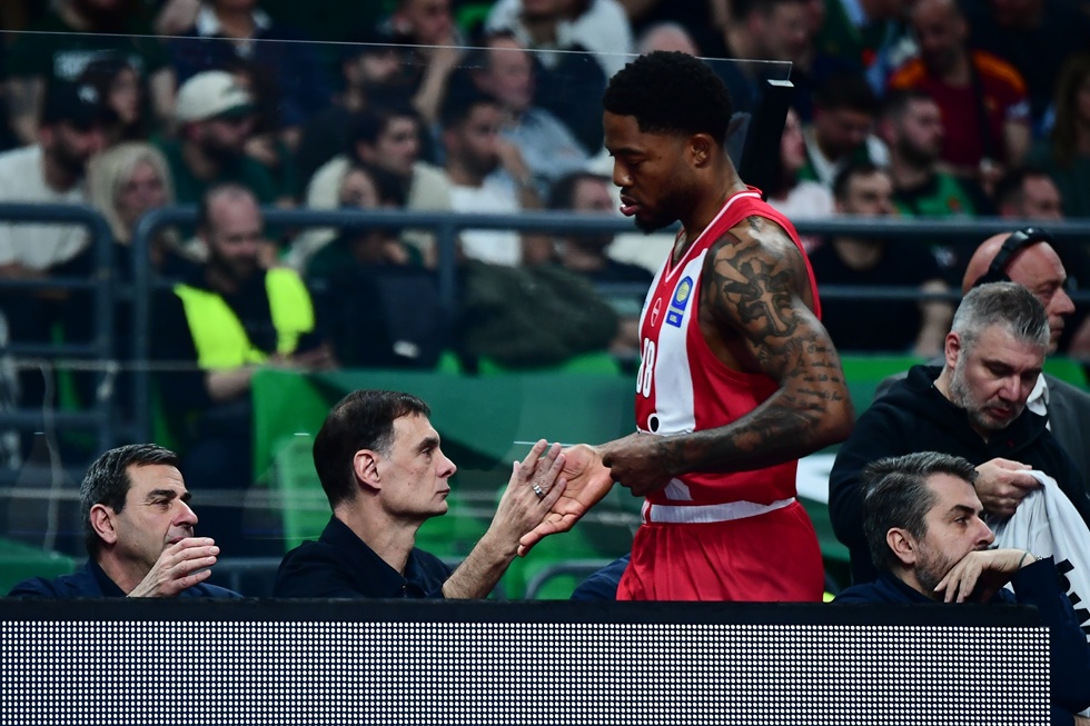 Ολυμπιακός: Το ΑΣΕΑΔ ακύρωσε την ποινή των τριών αγωνιστικών στον Τζόουνς