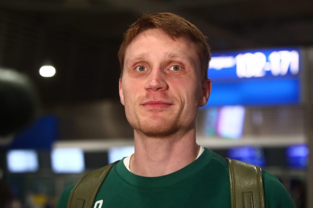 Γκριγκόνις: «Ό,τι ευκαιρία μου δώσει ο προπονητής θα την αξιοποιήσω»