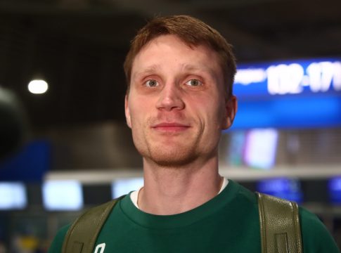 Γκριγκόνις: «Ό,τι ευκαιρία μου δώσει ο προπονητής θα την αξιοποιήσω»