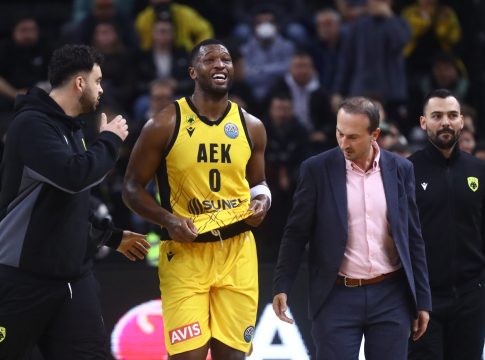 Πρόβλημα με Γκρέι στην ΑΕΚ: Δεν παίζει με Άρη, αμφίβολος και για Μπανταλόνα