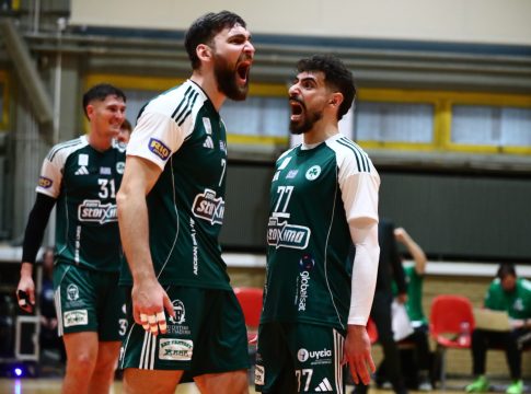 Παναθηναϊκός – Ολυμπιακός 3-0: Στον τελικό οι Πράσινοι