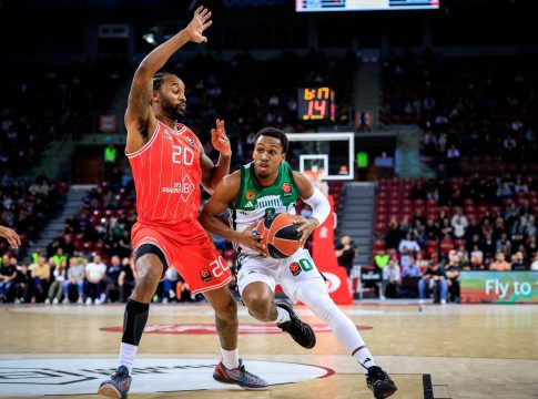 Η βαθμολογία της Euroleague μετά την ήττα του Παναθηναϊκού από τη Χάποελ