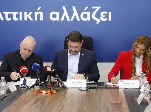 Έπεσαν οι υπογραφές για το νέο κολυμβητήριο του ΣΕΦ (pics+vid)