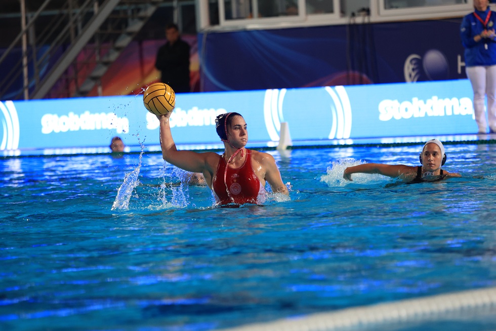 ΠΑΟΚ – Ολυμπιακός 9-20: Με άνεση στον τελικό