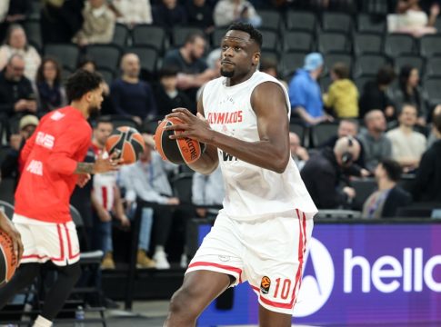 Φαλ: «Θα ξαναφτάσω στο επίπεδό μου – Δεν ξέρω αν θα παίξω πριν τα πλέι οφ, καταλαβαίνω τη θέση του κόουτς»