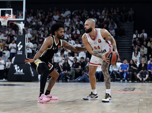 Στην κορυφή ο Ολυμπιακός – Η βαθμολογία της Euroleague
