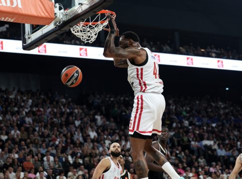 Στην κορυφή ο Ολυμπιακός – Η βαθμολογία της Euroleague