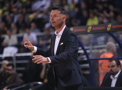 Μίλιτσιτς: «Δείξαμε ότι έχουμε ομαδικό πνεύμα και παίξαμε με μεγάλη ένταση»