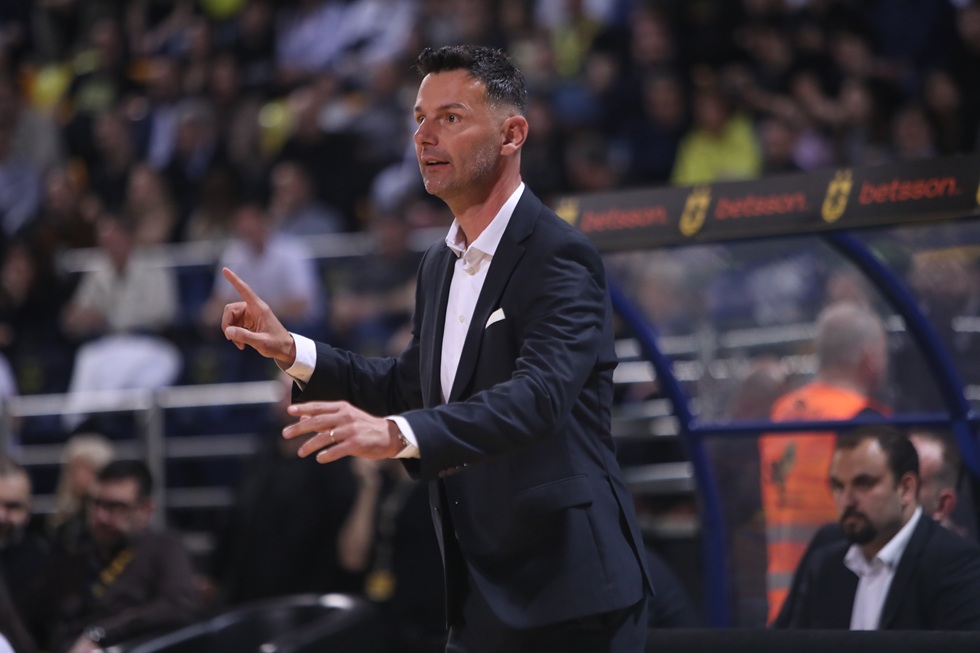 Μίλιτσιτς: «Δείξαμε ότι έχουμε ομαδικό πνεύμα και παίξαμε με μεγάλη ένταση»