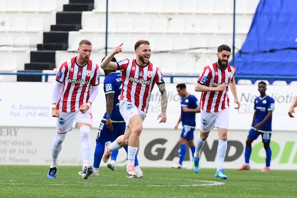 LIVE: Κηφισιά – Πανσερραϊκός