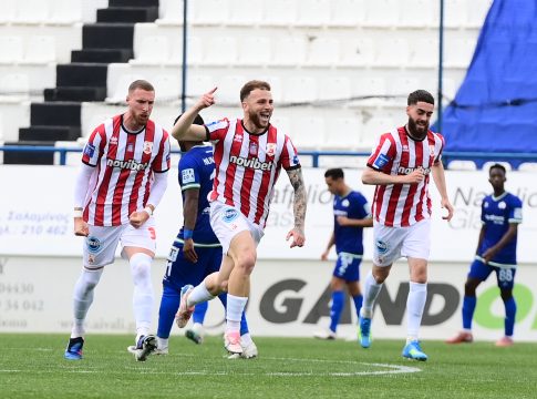 LIVE: Κηφισιά – Πανσερραϊκός