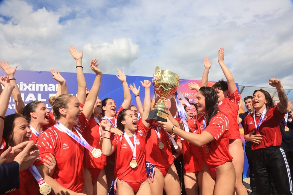 Ολυμπιακός εναντίον… Ολυμπιακού: Στη μάχη της «πολυαθλητικότητας» δεν βλέπει κανέναν