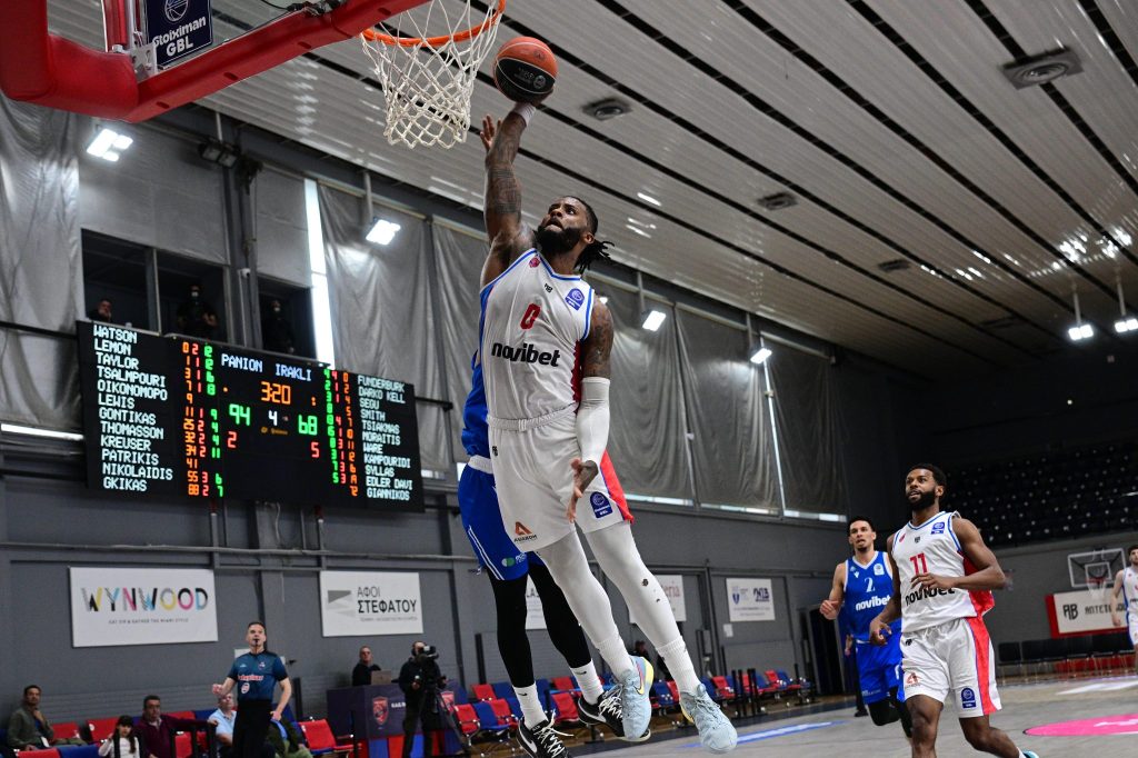 Πανιώνιος – Ηρακλής 103-77: Τον σάρωσε και φουλάρει για παραμονή