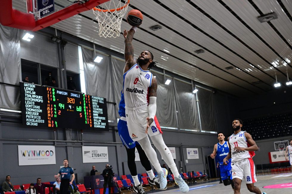 Πανιώνιος – Ηρακλής 103-77: Τον σάρωσε και φουλάρει για παραμονή