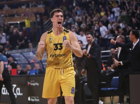 Άρης Betsson – ΑΕΚ 82 – 78: Ο «Αυτοκράτορας» τη νίκη, η «Βασίλισσα» τη διαφορά