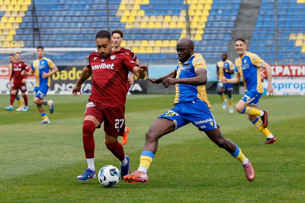 LIVE: Αστέρας Τρίπολης – ΑΕΛ Novibet