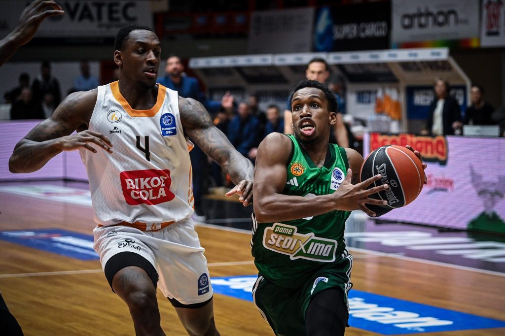 LIVE: Προμηθέας Πάτρας – Παναθηναϊκός