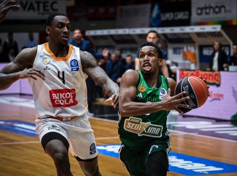 LIVE: Προμηθέας Πάτρας – Παναθηναϊκός