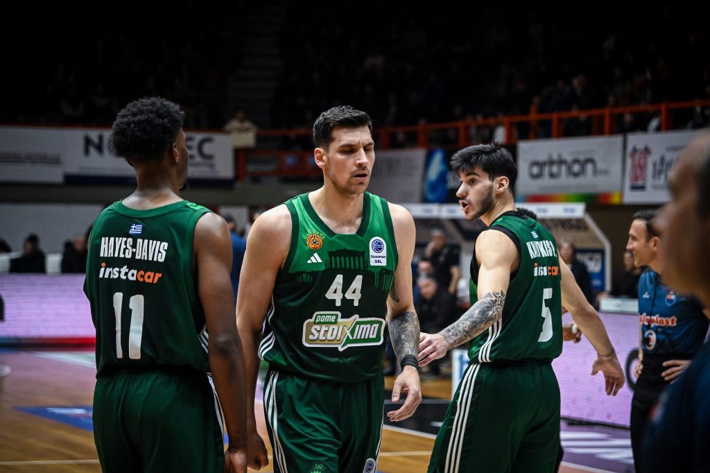 Προμηθέας Πάτρας – Παναθηναϊκός 63-96: Έβγαλαν το… άχτι τους στους Πατρινούς οι «πράσινοι»