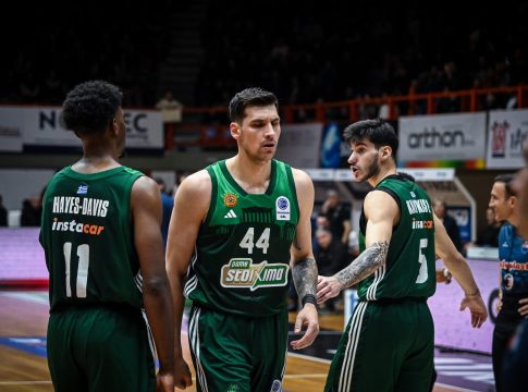 Προμηθέας Πάτρας – Παναθηναϊκός 63-96: Έβγαλαν το… άχτι τους στους Πατρινούς οι «πράσινοι»