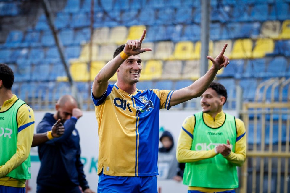 Αστέρας Τρίπολης – ΑΕΛ Novibet 3-1: Ξέσπασαν οι Αρκάδες, πρώτη νίκη μετά από δύο μήνες