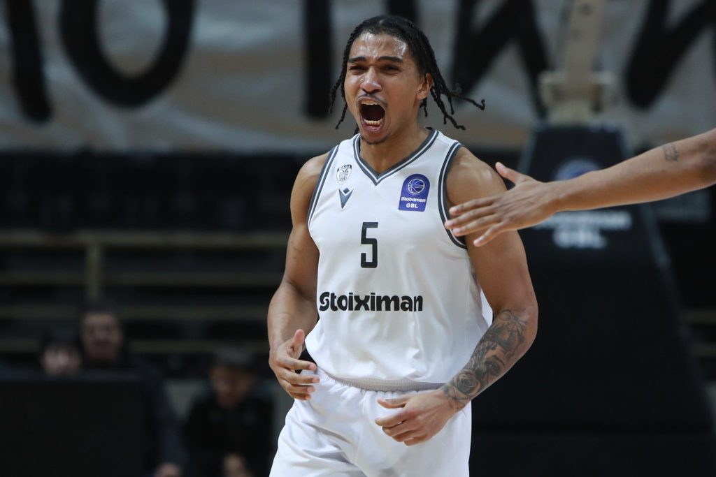 ΠΑΟΚ – Καρδίτσα 93-90: Νίκη στο τέλος με το μυαλό στη Μούρθια για τους «ασπρόμαυρους»