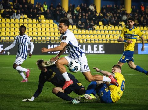 Παναιτωλικός – Ατρόμητος 1-1: «Έσωσαν» τον βαθμό στις καθυστερήσεις οι Περιστεριώτες