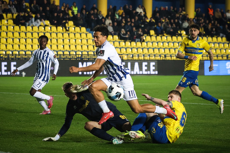 Παναιτωλικός – Ατρόμητος 1-1: «Έσωσαν» τον βαθμό στις καθυστερήσεις οι Περιστεριώτες