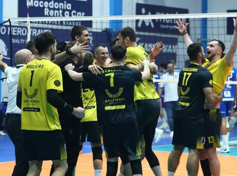 Ηρακλής – Άρης 2-3 σετ: Επιστροφή στη Volley League για τον «Θεό του πολέμου» μετά από μια δεκαετία! (vid)