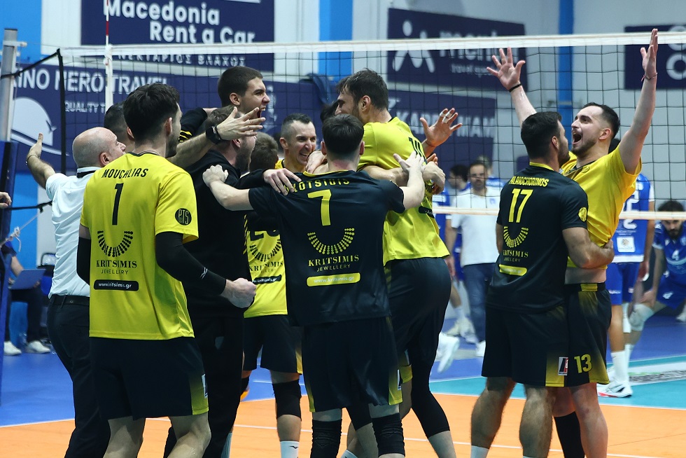 Ηρακλής – Άρης 2-3 σετ: Επιστροφή στη Volley League για τον «Θεό του πολέμου» μετά από μια δεκαετία! (vid)