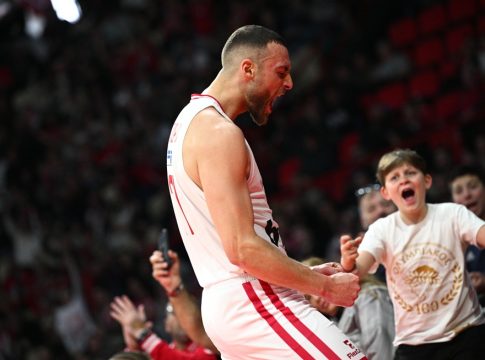 Ολυμπιακός – Μύκονος Betsson 109-83: 100άρα με κέρδος τον Νετζήπογλου και τώρα τελευταία «διαβολοβδομάδα»