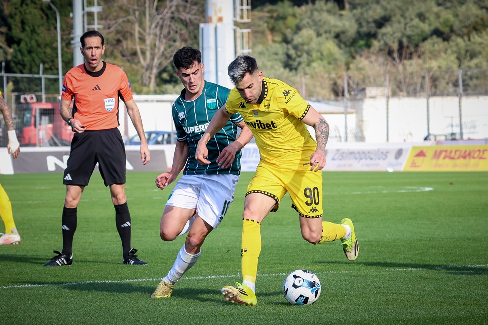 Λεβαδειακός – Άρης 1-1: «Έσπασαν» τα δοκάρια οι «κίτρινοι», προβάδισμα Ευρώπης οι Βοιωτοί (vid)