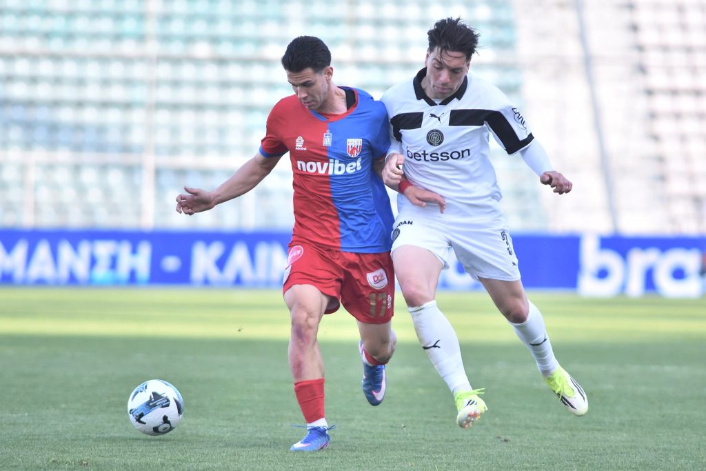 Βόλος – ΟΦΗ 1-1: Έχασαν κι οι δύο στο Πανθεσσαλικό…