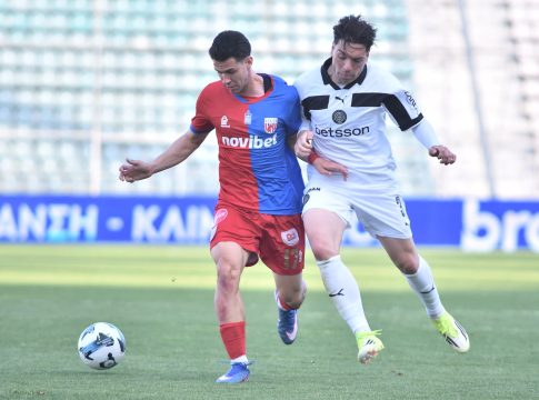 Βόλος – ΟΦΗ 1-1: Έχασαν κι οι δύο στο Πανθεσσαλικό…