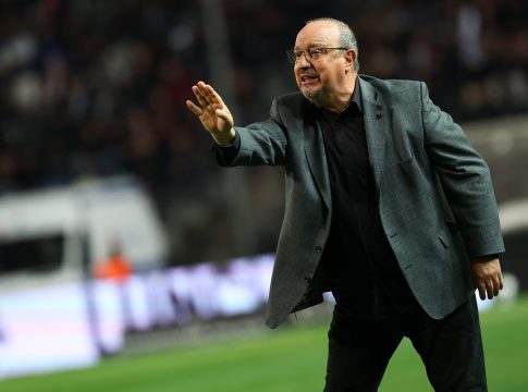 Μπενίτεθ: «Μπορούσαμε να είχαμε καλύτερες επιλογές σε κάποιες φάσεις»