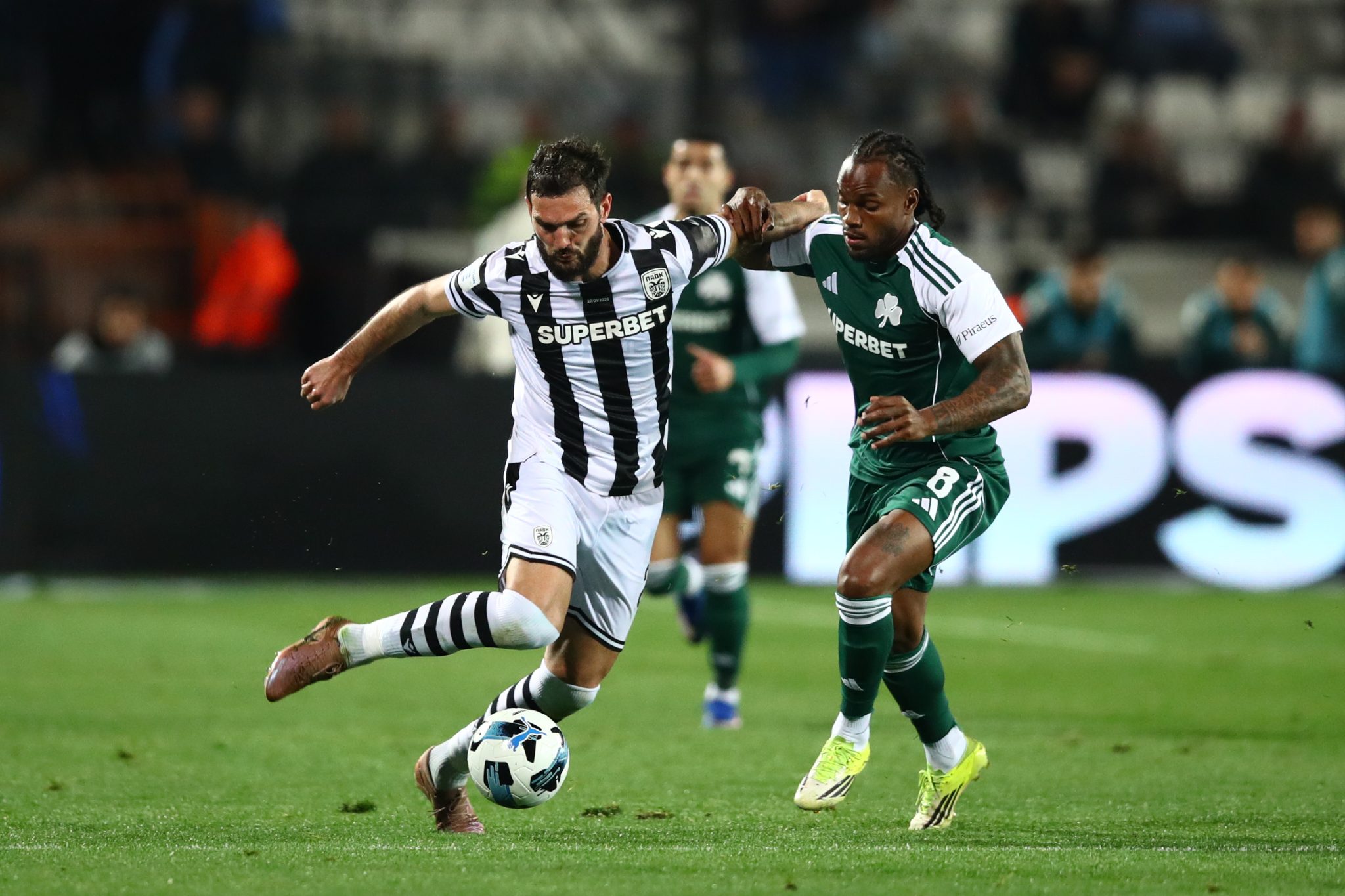 ΠΑΟΚ – Παναθηναϊκός 0-0: Πράσινη ζημιά στον Δικέφαλο του Βορρά