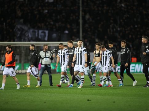 Μήνυμα ανασύνταξης από τον ΠΑΟΚ: «Αυτή η ομάδα μας έχει μάθει να μην τα παρατά» (pic)