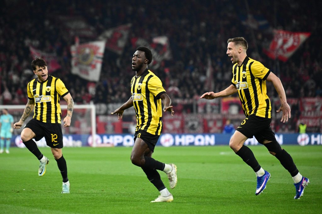 Άνοιξε το σκορ η ΑΕΚ με Κοϊτά (vid)