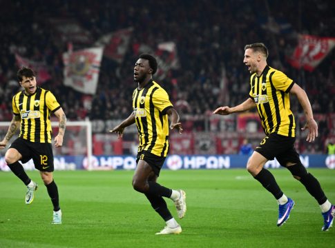 Άνοιξε το σκορ η ΑΕΚ με Κοϊτά (vid)