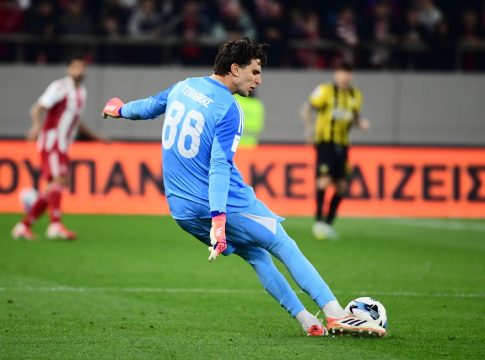 Ολυμπιακός: Στα βολέ του Τζολάκη όλη η πικρή αλήθεια…