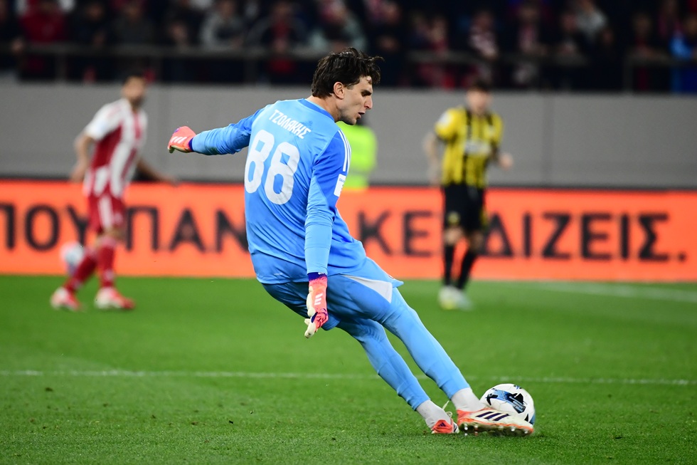 Ολυμπιακός: Στα βολέ του Τζολάκη όλη η πικρή αλήθεια…