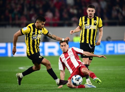 Super League: Η βαθμολογία μετά την 1η αγωνιστική των playoffs